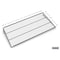 Triton Products Wire Shelf W/ Lock-On Hanging Brackets, Epoxy Coated Steel, Gray, 31" W x 5/8" H x 14-1/2" D 1720 - alternate 7